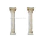 Original Stone Field Carved Stone Roman Column